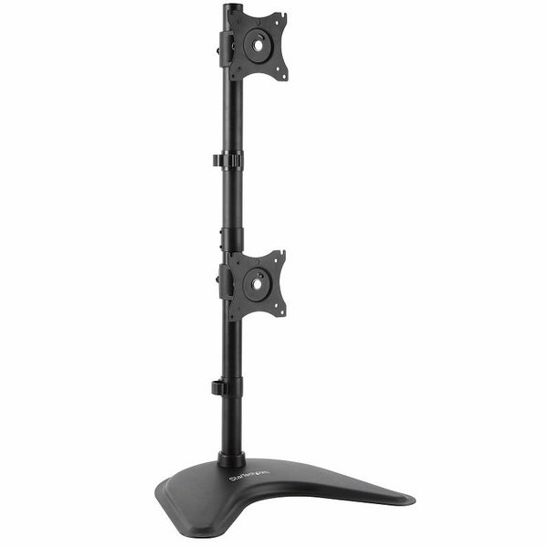StarTech.com ARMBARDUOV 13"-27" Dual Monitor Vertical Stand Carousel 1