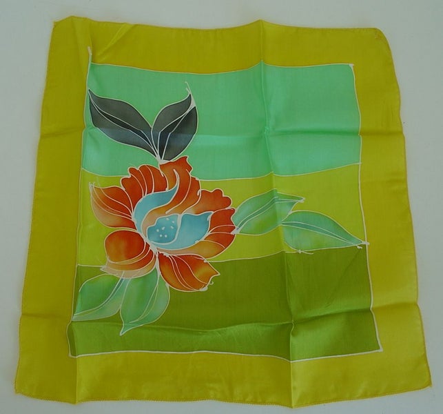 Silk Batik Singapore Orchid Textile Carousel 2