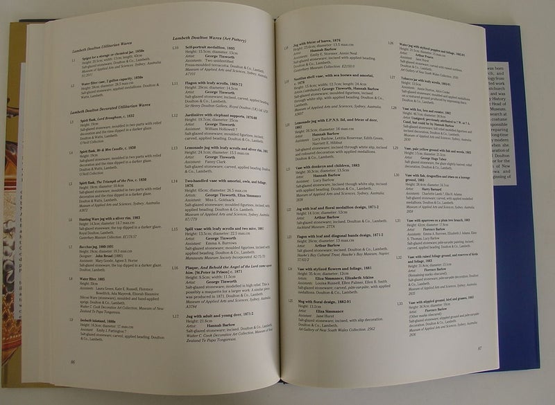 Royal Doulton NZ and Australian Treasures 1993 Ex Carousel 10