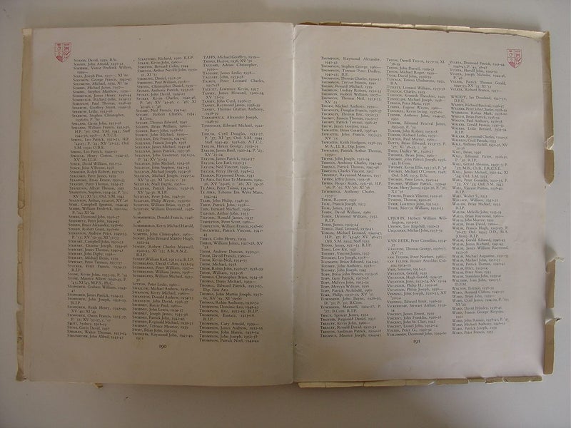 St Bedes College Golden Jubilee 1961 Magazine Carousel 16