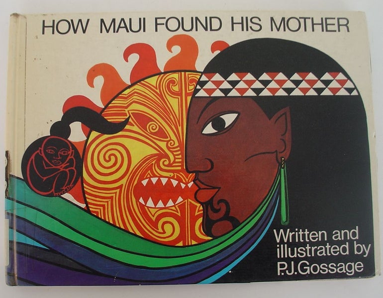 How Maui Found His Mother by PJ Gossage Carousel 1