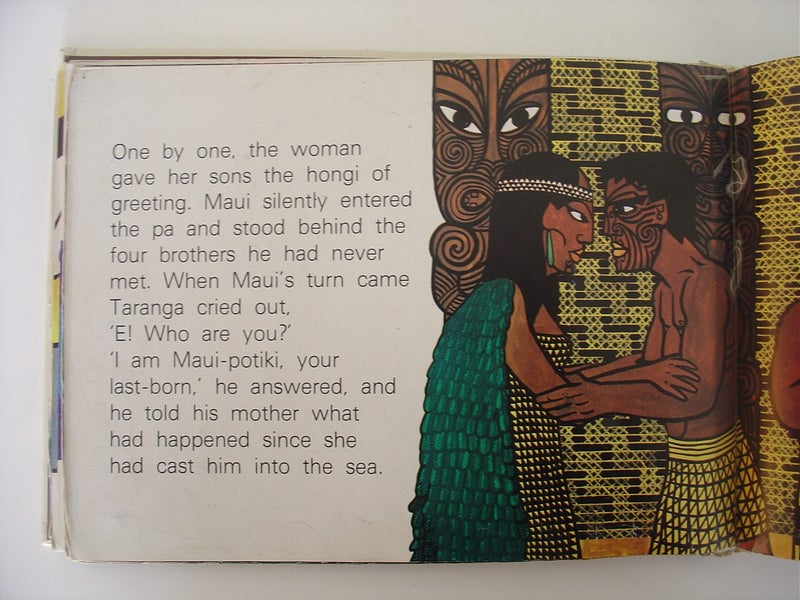 How Maui Found His Mother by PJ Gossage Carousel 2