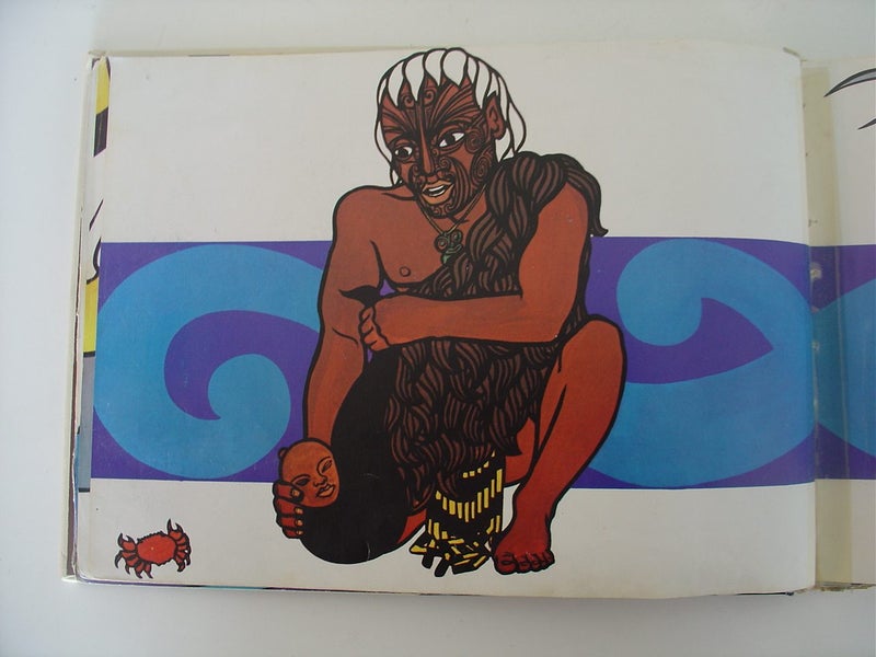 How Maui Found His Mother by PJ Gossage Carousel 7