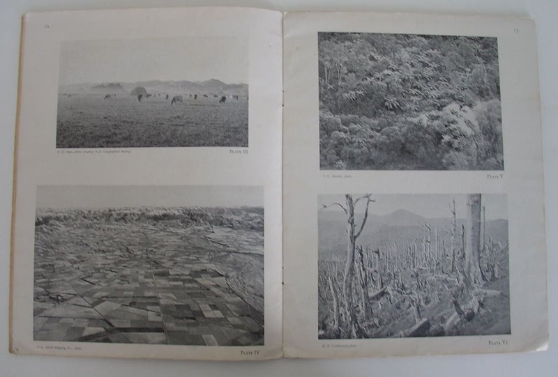 Vintage Book Map Reading In Geography Carousel 7