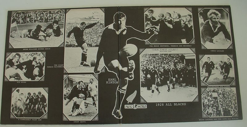 LP Great Moments All Black Rugby 1905to1975 33RPM Carousel 2