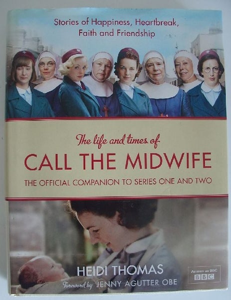 Call Ther Midwife Official Companion Series 1 & 2 Carousel 1