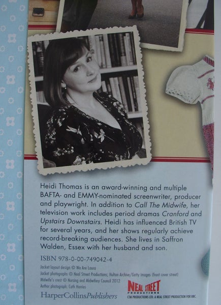 Call Ther Midwife Official Companion Series 1 & 2 Carousel 2