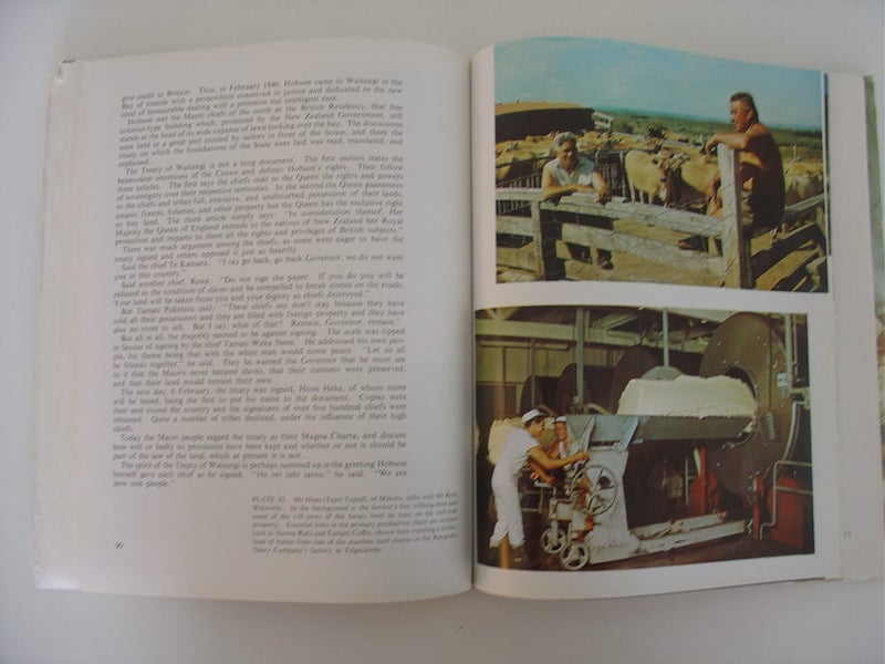 The NZ Maori in Colour Excellent Illustrations Carousel 2