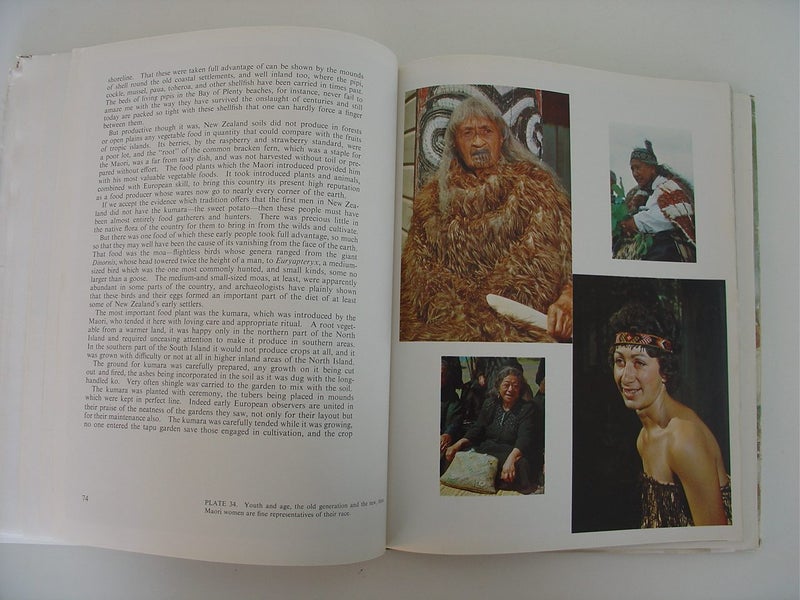 The NZ Maori in Colour Excellent Illustrations Carousel 9