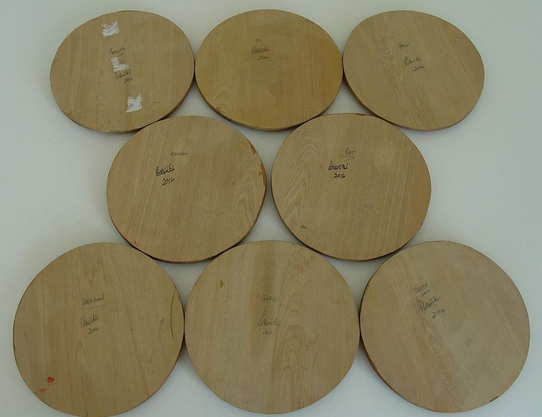 Set of 8 Chinese Animal Characters Carousel 2