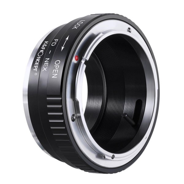 K&F Concept M13101 Canon FD Lenses to Sony E Lens Mount Adapter Carousel 1