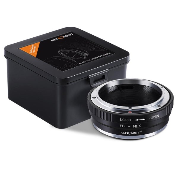 K&F Concept M13101 Canon FD Lenses to Sony E Lens Mount Adapter Carousel 2