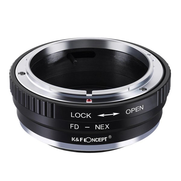 K&F Concept M13101 Canon FD Lenses to Sony E Lens Mount Adapter Carousel 6
