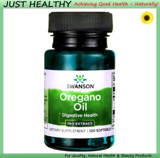 OREGANO OIL 10:1 - NATURE'S ANTIBIOTIC - 120 GELS Carousel 1