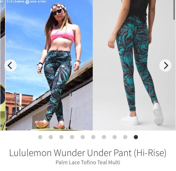 Lululemon leggings Tight Stuff - lulu6 or NZ10 : BidBud