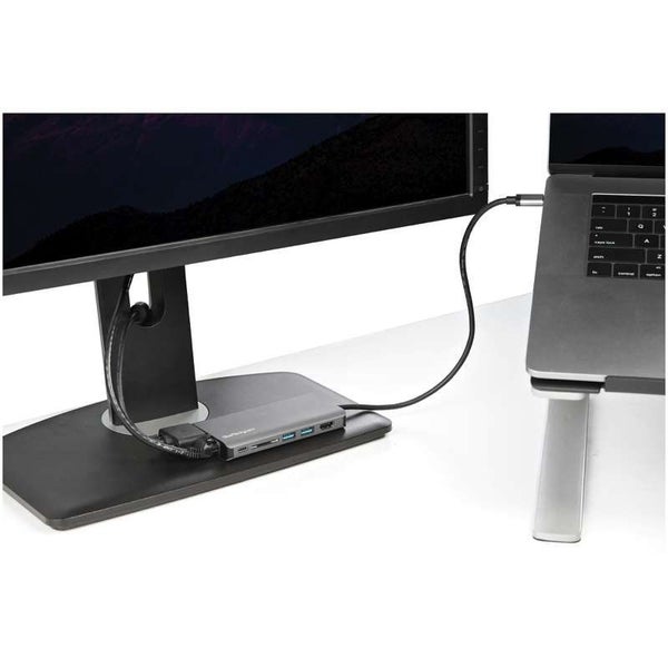 StarTech.com USB-C Mini Travel Dock Carousel 10
