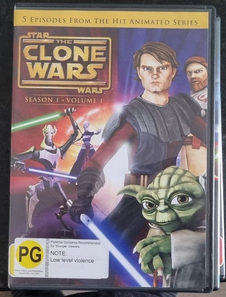 **Star Wars - Clone Wars: Season 1 Vol 1**