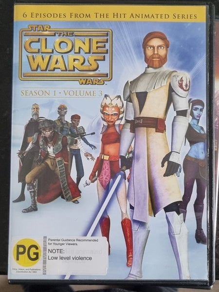 **Star Wars - Clone Wars: Season 1 Vol 3**