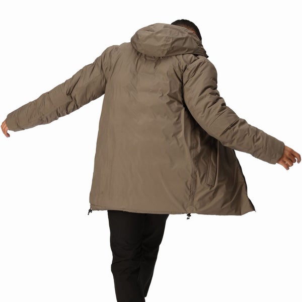 Regatta Mens Yewbank II Hooded Waterproof Outdoor Winter Park Jacket - XL Carousel 2