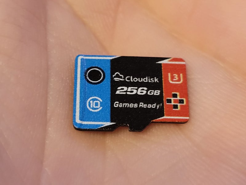 256gb Micro SD Card62978587205378112