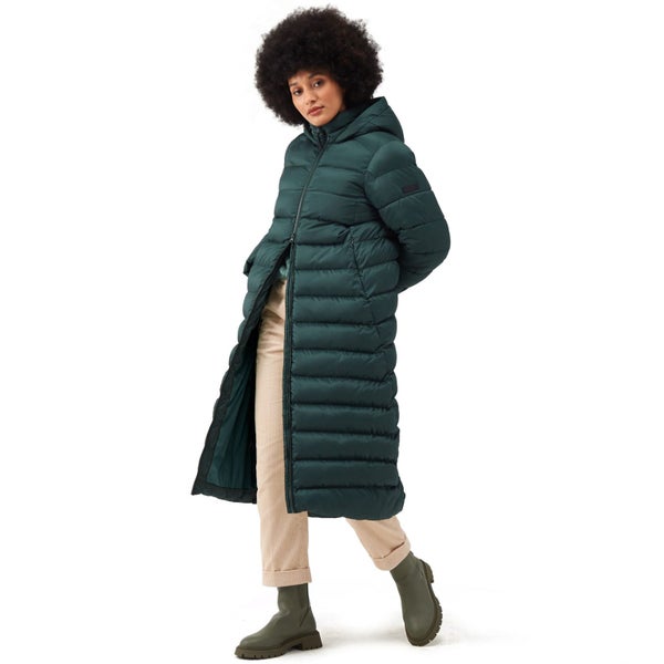 Regatta Womens Elender Hooded Giovanna Fletcher Long Jacket - 8 Carousel 4