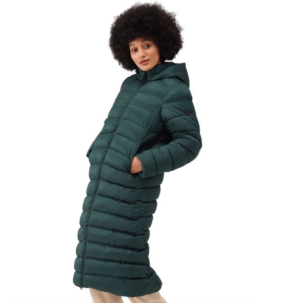 Regatta Womens Elender Hooded Giovanna Fletcher Long Jacket - 8 Carousel 1