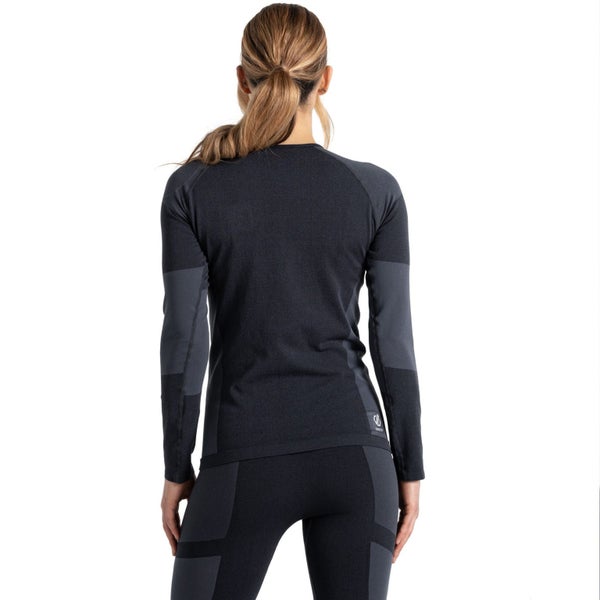 Dare 2b Womens In The Zone Long Sleeve Crew Neck Thermal Baselayer Top - L/XL Carousel 2