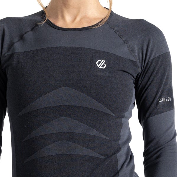 Dare 2b Womens In The Zone Long Sleeve Crew Neck Thermal Baselayer Top - L/XL Carousel 3