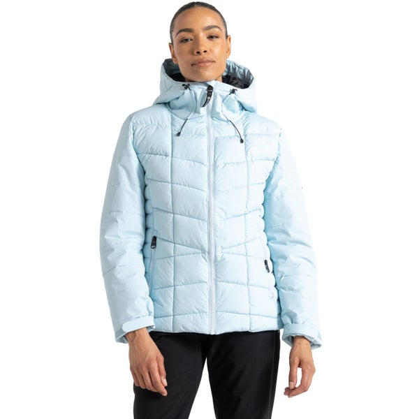 Dare 2b Womens Blindside Hooded Waterproof Thermal Ski Jacket - 18 Carousel 1