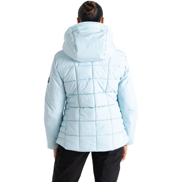 Dare 2b Womens Blindside Hooded Waterproof Thermal Ski Jacket - 18 Carousel 2