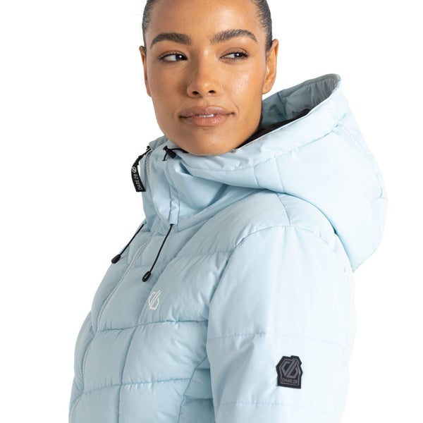 Dare 2b Womens Blindside Hooded Waterproof Thermal Ski Jacket - 18 Carousel 4