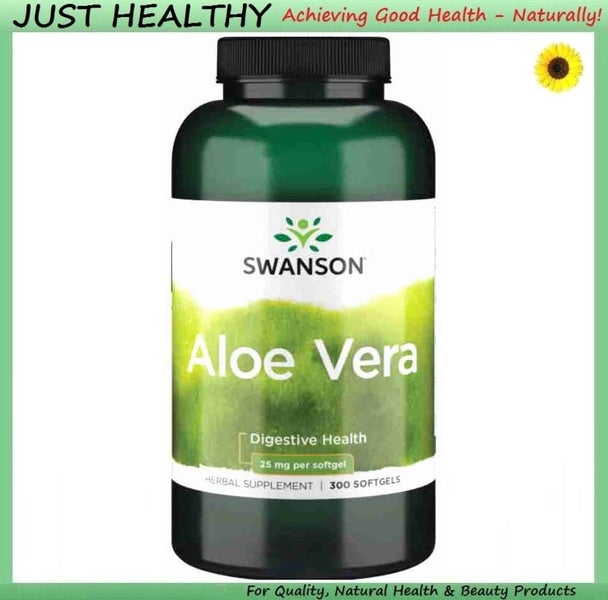 ALOE VERA - MEGA STRENGTH - 5,000 mg - 300 SOFTGELS! Carousel 1