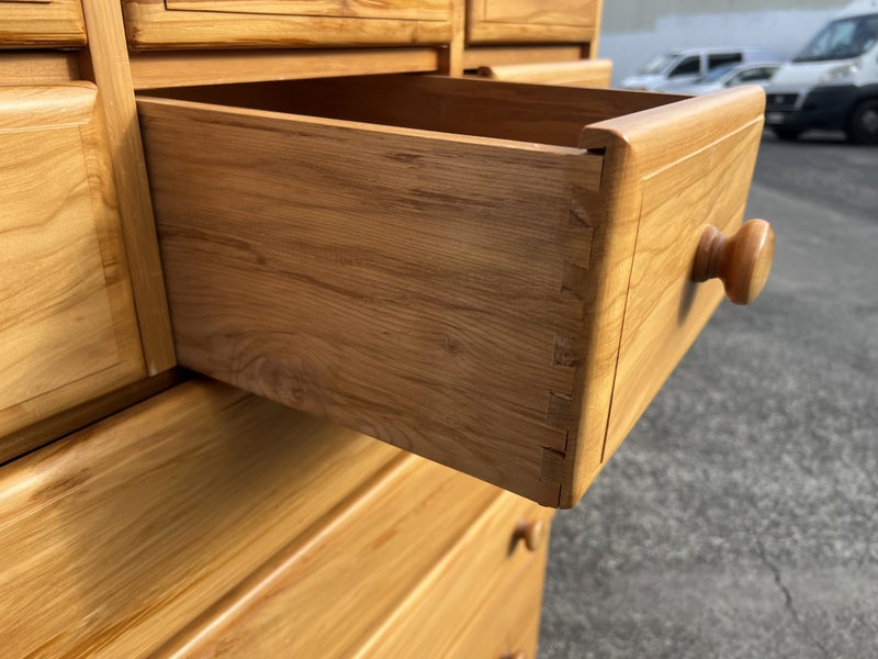 Beautiful solid NZ rimu scotch chest- FULLY RESTORED Carousel 4