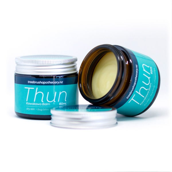 "Thun" Sweet Almond & Shea kawakawa balm, 30mL Carousel 3