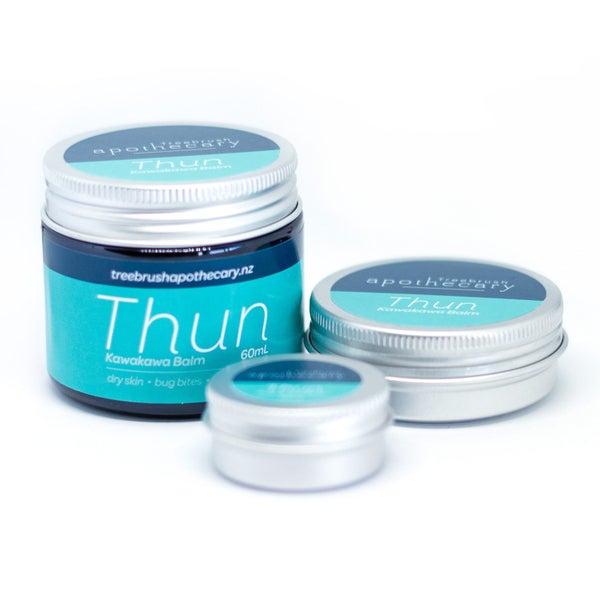 "Thun" Sweet Almond & Shea kawakawa balm, 30mL Carousel 1