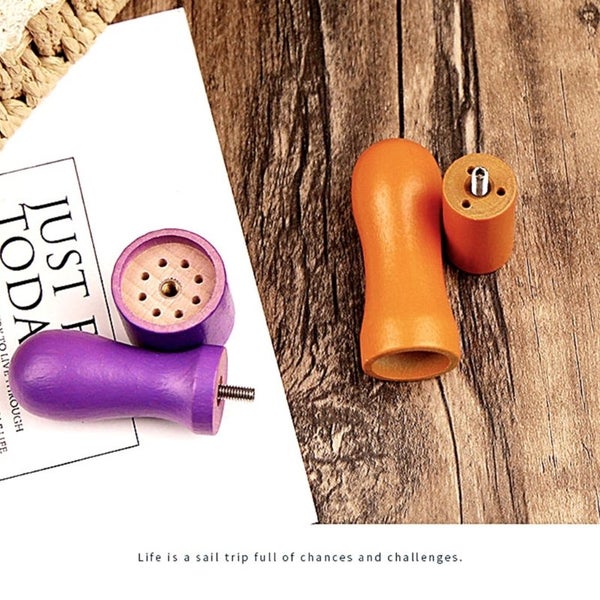 Felt Pen with 8 Needle Handmade Crafts Felting Needle Tool Supplies Carousel 2