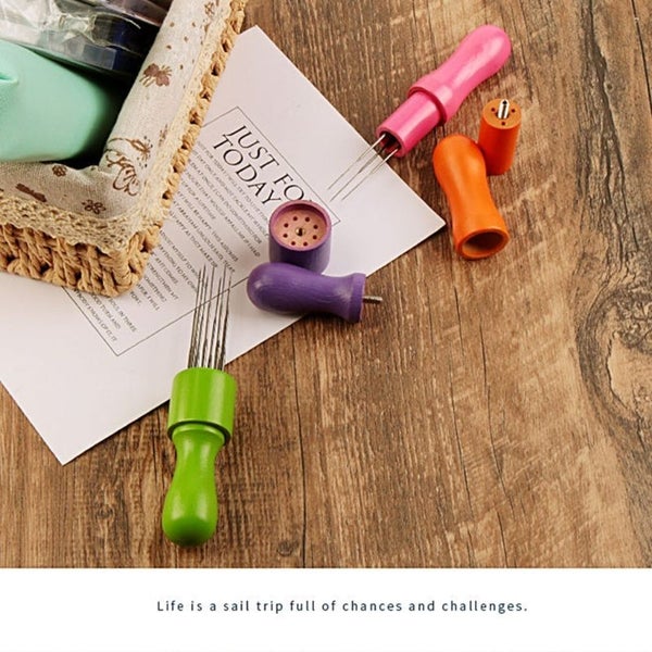 Felt Pen with 8 Needle Handmade Crafts Felting Needle Tool Supplies Carousel 7