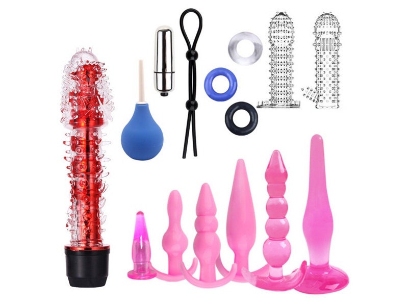 1 X 13-Piece Couples After Dark Toys Set Soft Sensory Accessories Adult Toys Carousel 1
