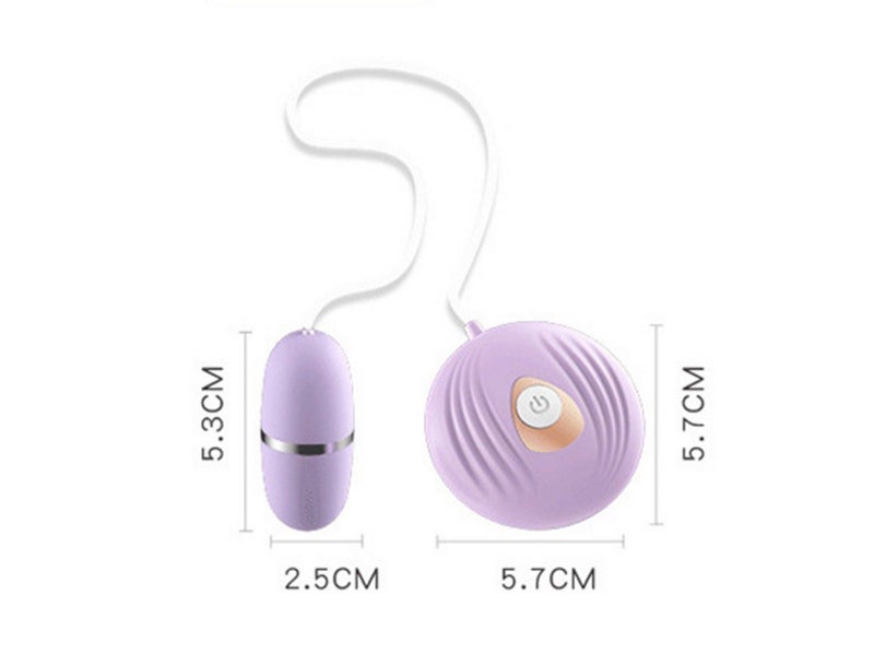 1 X Purple Couples After Dark 7-Frequency Vibration Massager Adult Sensory Toys Carousel 2