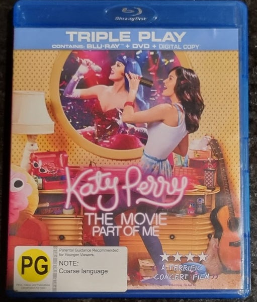**Katy Perry - The Movie: Part Of Me**
