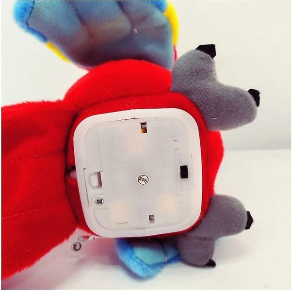 Bran Speaking Parrot Record Repeats Electronic Bird Pet Talking Stuffed Animal Carousel 4