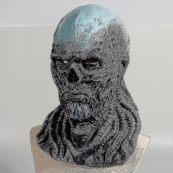 Latex Mask Vecna Masquerade Mask Adult Mask Halloween Props Movie Merchandise Carousel 3