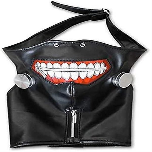 Tokyo Ghoul Kaneki Ken 3d Pu Leather Mask Halloween Cosplay Mask Carousel 2