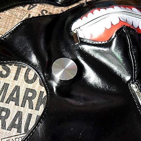 Tokyo Ghoul Kaneki Ken 3d Pu Leather Mask Halloween Cosplay Mask Carousel 3