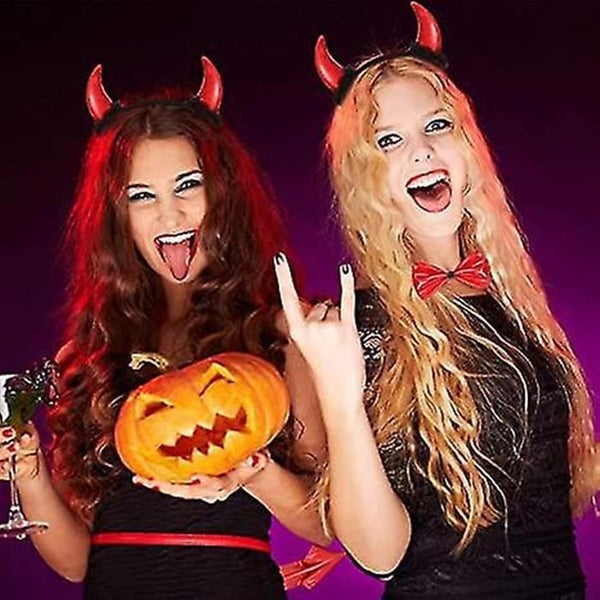 Devil Costume Accessory Set Halloween Devil Accessory Set Costume Creative Hallo Carousel 3