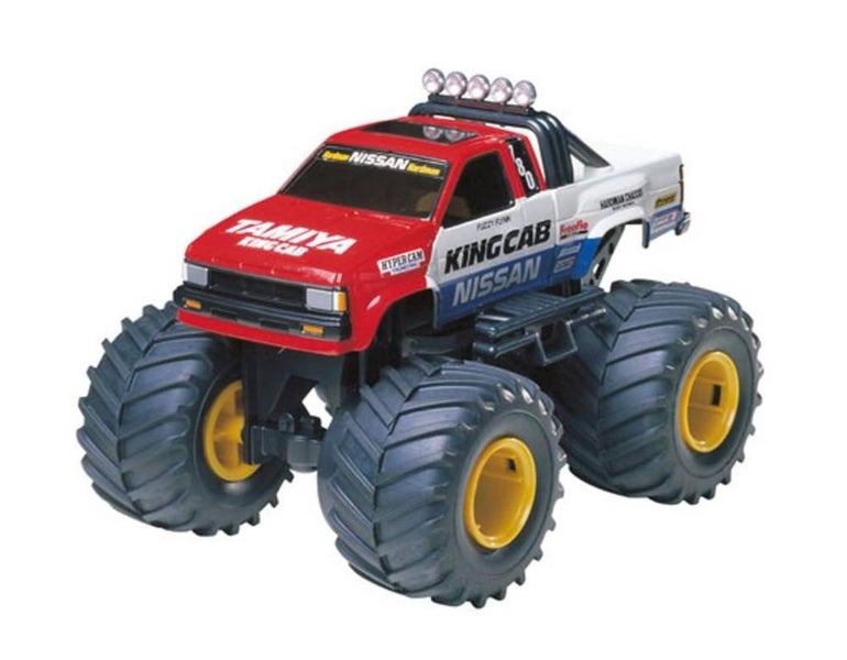 Tamiya 17007 WILD MINI 4WD NISSAN KINGCAB JUNIOR Carousel 1