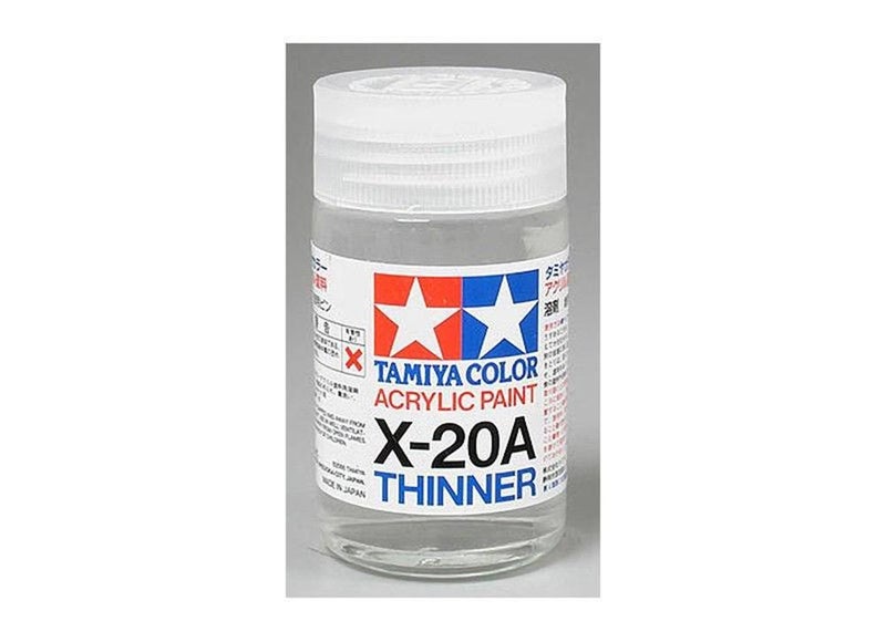 Tamiya 81030 X-20A Acrylic Thinner 46ml Carousel 1