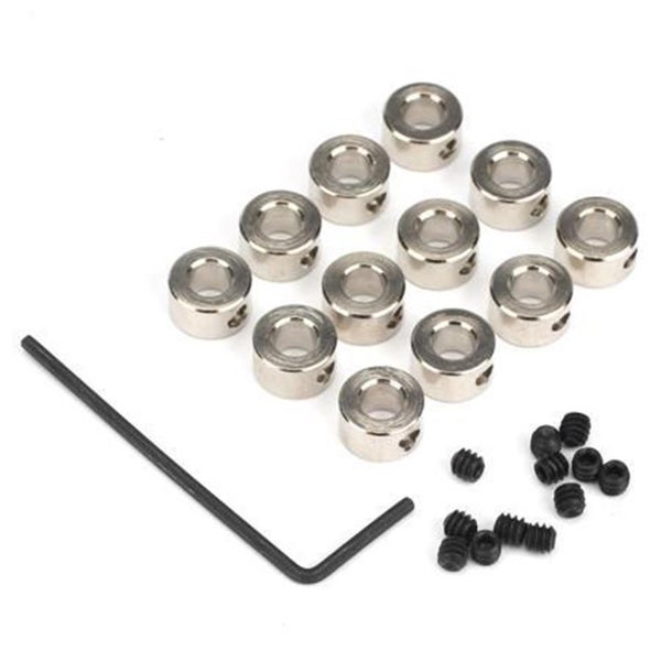 Dubro 599 Bulk Dura Collar 3/16 (12) Carousel 1