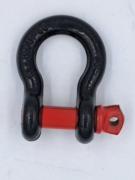 SHACKLE / BOW SHACKLE / D SHACKLE 3/4" (19mm) 4.75 Ton Carousel 1