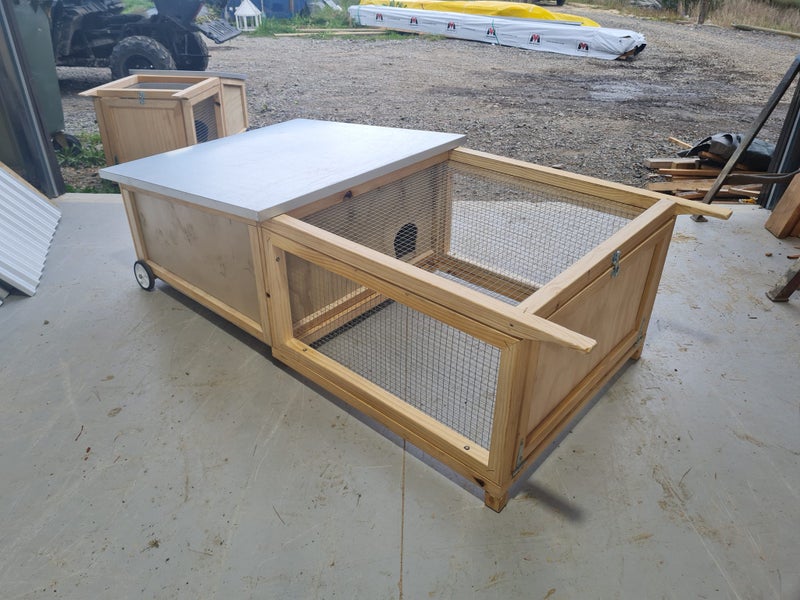Rabbit Hutches Carousel 2